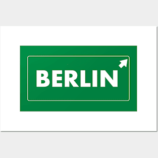 Let`s go to Berlin! Posters and Art